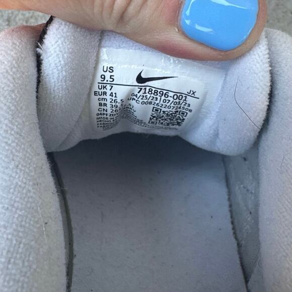 Women’s Nike Air Max Command Premium Black Gray Casual Shoes Size 9.5 718896 - Picture 8 of 8